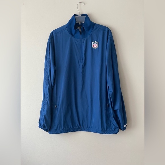 NFL ONFIELD APPAREL Pullover Jacket Size M - Picture 2 of 10